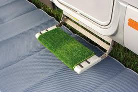 Alfombrilla Escalon Clean Step Verde