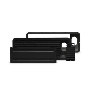 Rejilla Nevera C/Tapa Dometic Ls 100 Sup Negra
