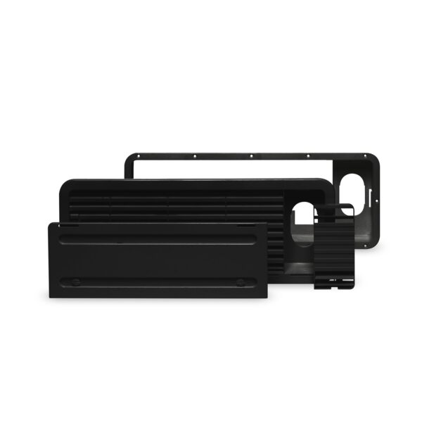 Rejilla Nevera C/Tapa Dometic Ls 100 Sup Negra