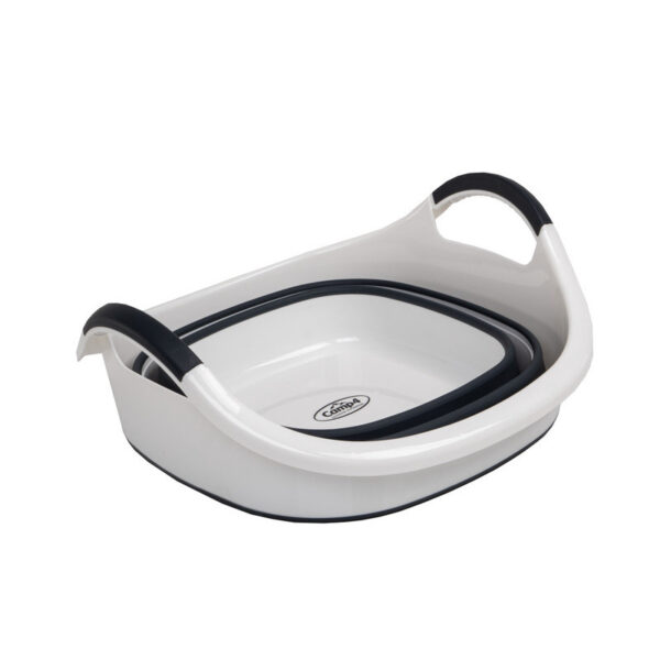 Cubo Balde Plegable Silicona Basket 22 - Imagen 2