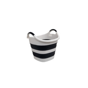 Cubo Balde Plegable Silicona Basket 22