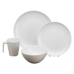 Conjunto Melamina Vainilla 16Piezas