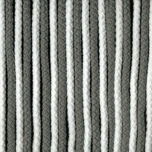 Cortina Cordon Gris/Blanco 60X190