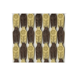 Cortina Mosaico Marron/Beige 60X190