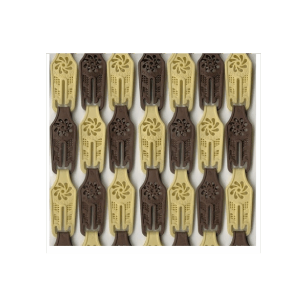 Cortina Mosaico Marron/Beige 60X190