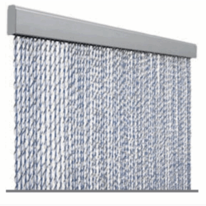 Cortina Rizos Sara 60X190