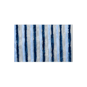 Cortina Terciopelo Tricolor 56X185