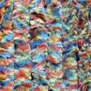 Cortina Terciopelo Multicolor 56/185