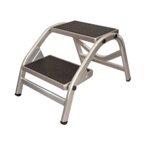 Escalon Doble Darwin Aluminio