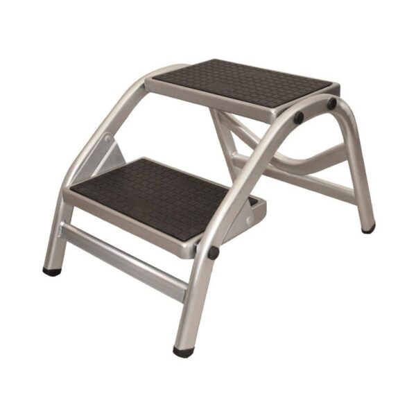 Escalon Doble Darwin Aluminio