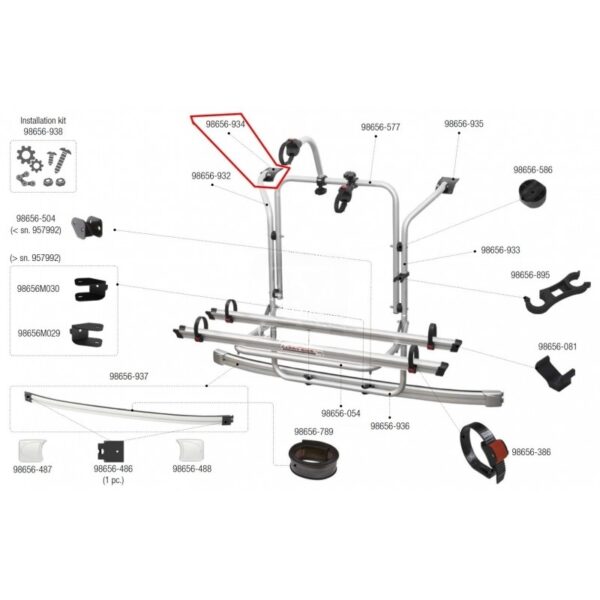 Carry-Bike Custom Soporte Derecho Superior - Imagen 2