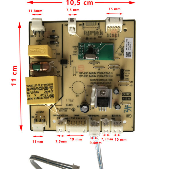 Placa Control Conmutador Cfx
