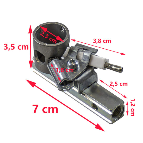 Quemador Gas Kz43/Kz65 Rm 4210-6405 - Imagen 3