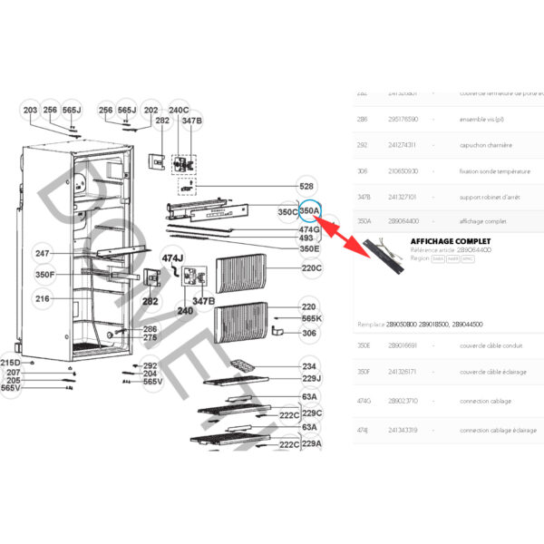 Panel Mandos Rmd/Rmdt 8505-8555 - Imagen 7