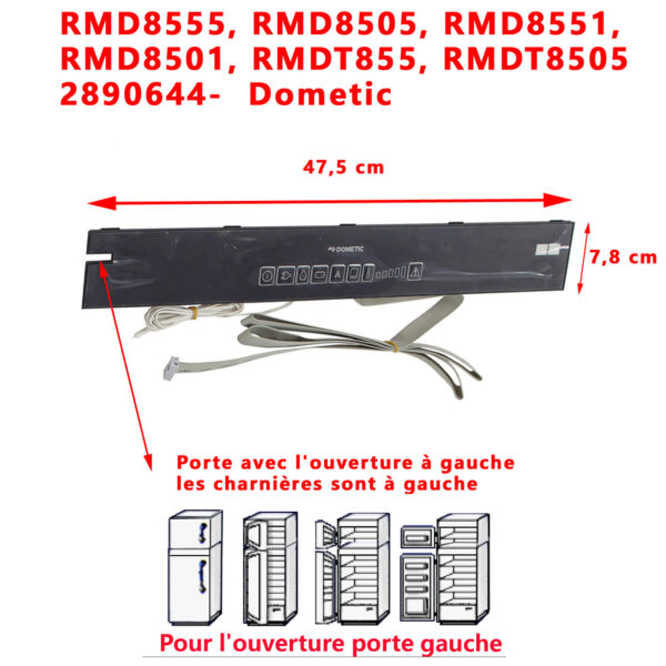 Panel Mandos Rmd/Rmdt 8505-8555 - Imagen 8