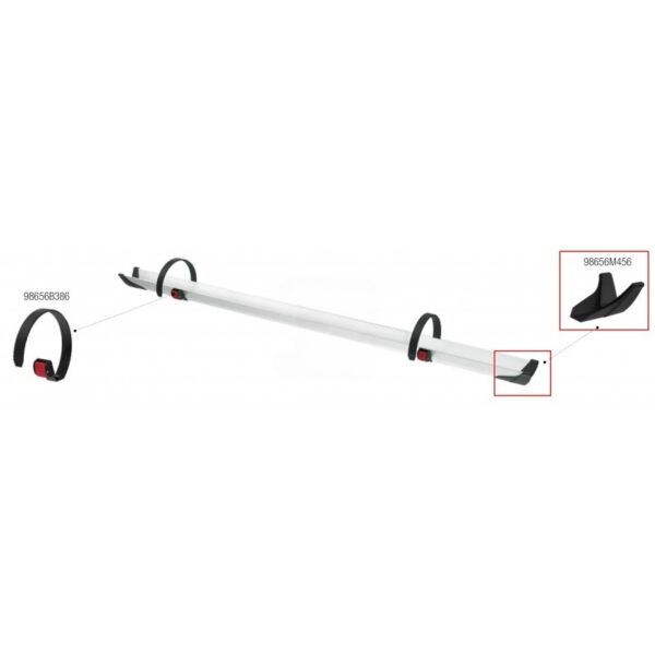 Carry-Bike Tapa Carril Plus Negro - Imagen 4