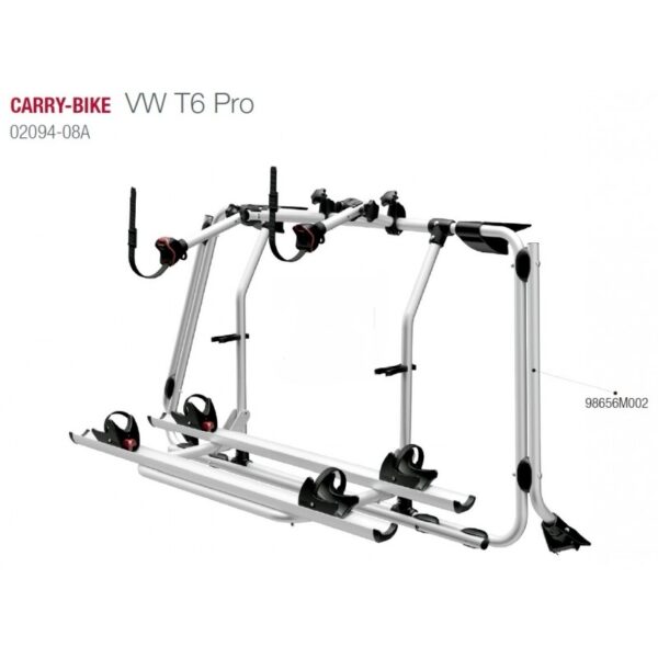 Brazo Inferior Carry-Bike VW T6 Pro Derecha - Imagen 2