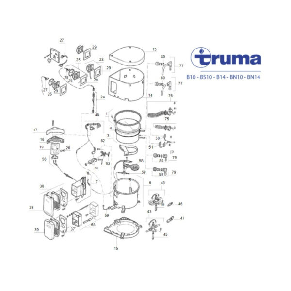 Bujia Seguridad Termo Truma - Imagen 3