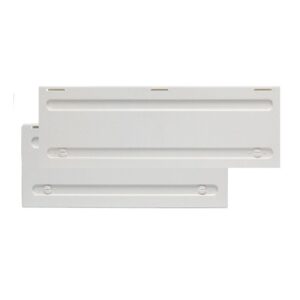 Rejilla Tapas Invierno Wa120/130 Blanca
