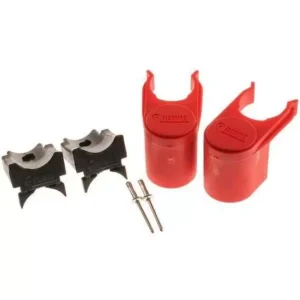 Bull Shoch Absorber Red Fiamma 2pcs