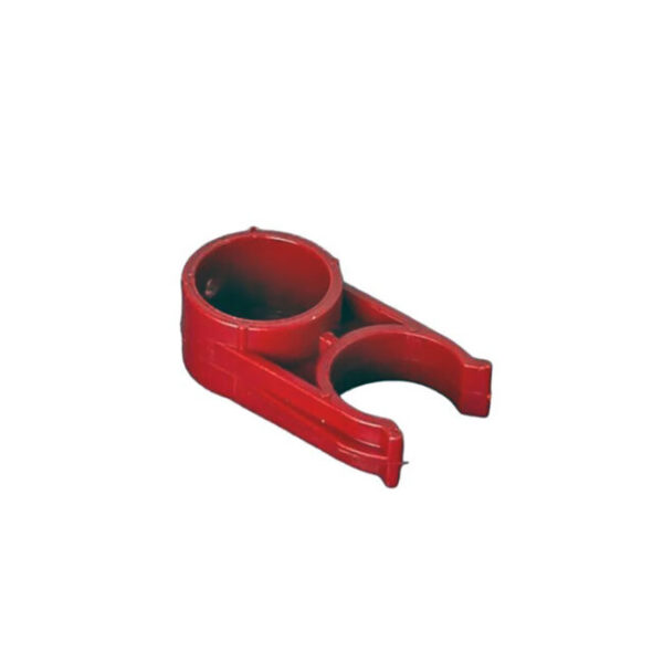 Kit Abrazadera D.30 Rojo - Imagen 3