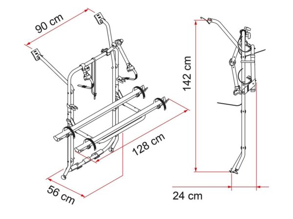 Carry-Bike VW T5 - Imagen 2