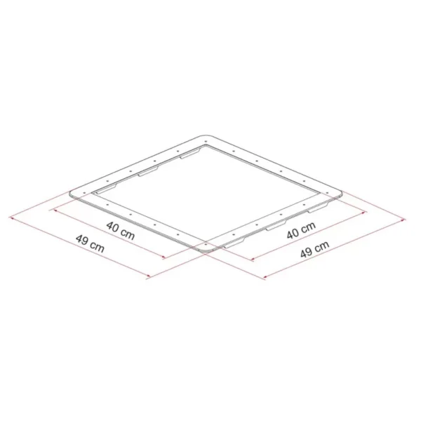 Kit Frame 40 Ducato - Imagen 4