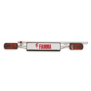 Portamatricula Con Luces Fiamma