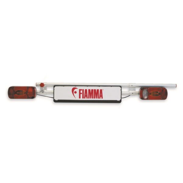 Portamatricula Con Luces Fiamma