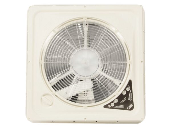 Claraboya Fiamma Turbo-Vent Premium Blanca - Imagen 3