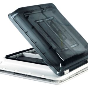 Claraboya Fiamma Turbo-Vent 40 Crystal