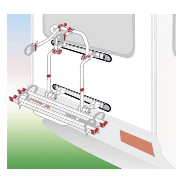 Kit Support Bar Fiamma Carry-Bike - Imagen 3