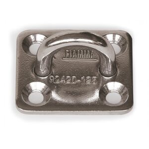 Ganchos Fiamma Kit Square Plates