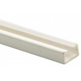 Guia Cortina Anilla Plastica Und. 2.5M