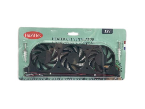 Ventilador Nevera Triple Heatek - Imagen 3