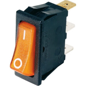 Interruptor Naranja 230V