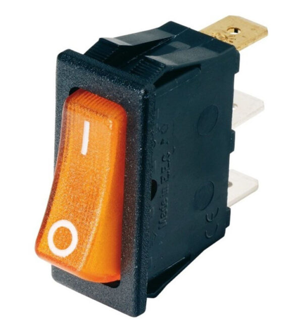Interruptor Naranja 230V