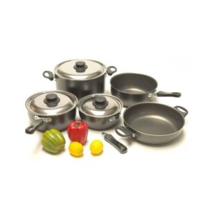 Conjunto Cacerolas Gourmet 9Piezas