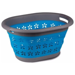 Cesto Colada Plegable Kampa Azul