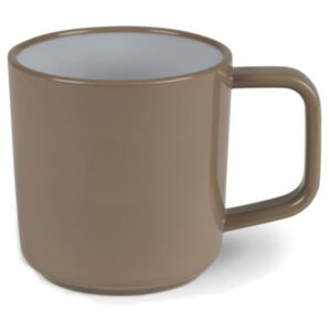 Pack 4 Tazas Kampa Marron Coffee