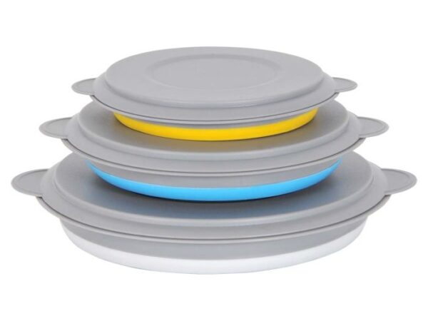 Set Cuencos Plegable Kampa 3 Pcs - Imagen 3