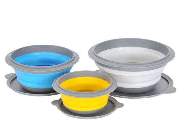 Set Cuencos Plegable Kampa 3 Pcs - Imagen 2