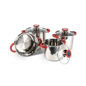 Conjunto Cacerolas Space Saver Deluxe
