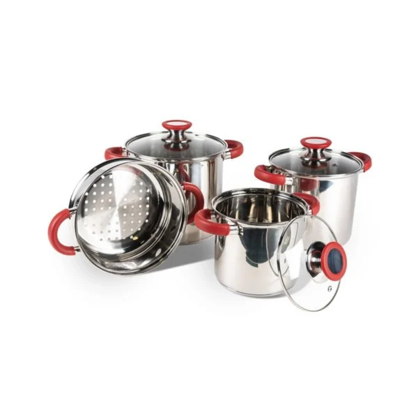 Conjunto Cacerolas Space Saver Deluxe