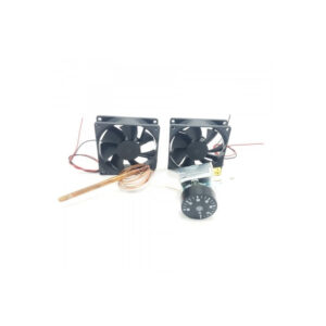 Ventilador Nevera 2 + Termostato