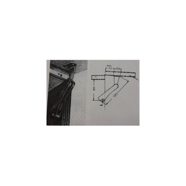 Compas Plastico Muebles D 145 - Imagen 4