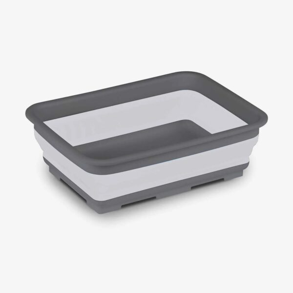 Bandeja Silicona Plegable Kampa Gris