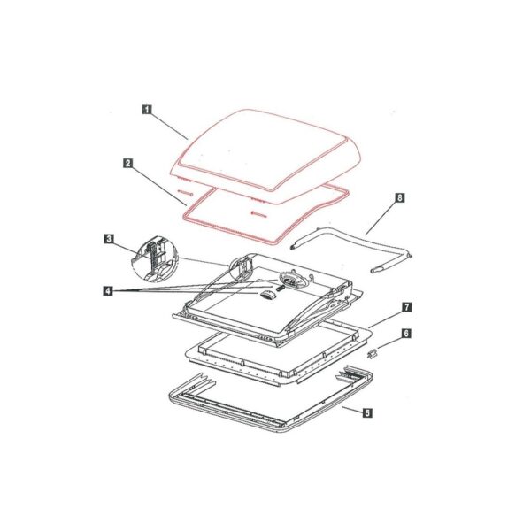 Boton Central Mini Heki Plus / Style - Imagen 5