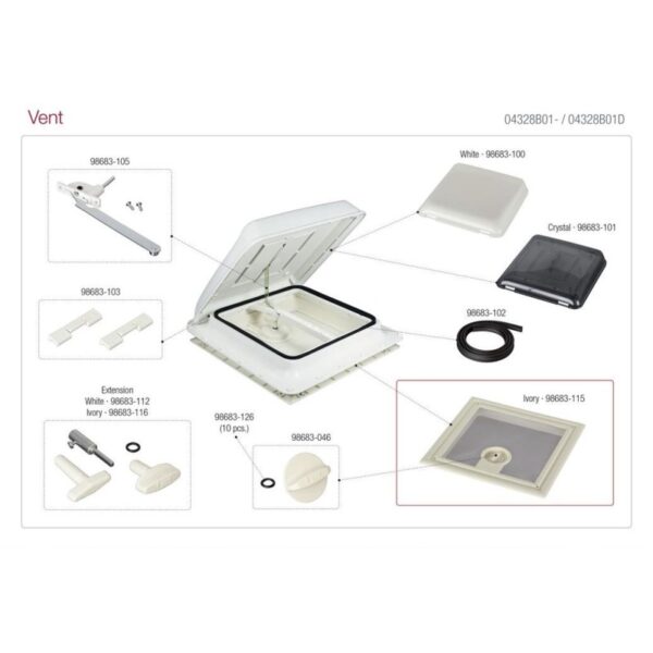 Marco Interno + Mosquitera Vent