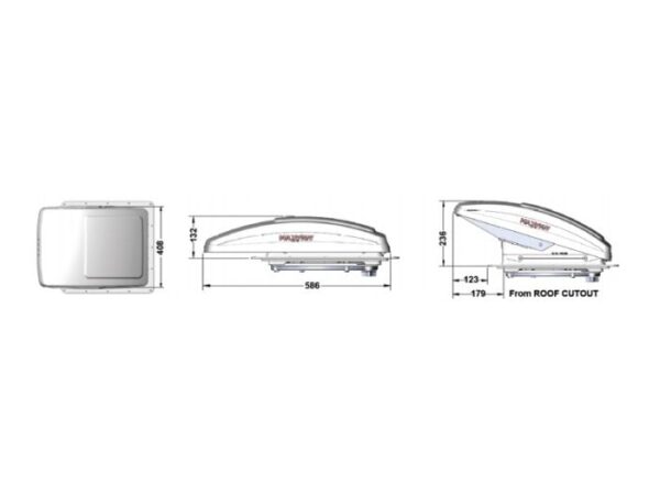Claraboya Maxxfan Deluxe Tint Lid - Imagen 3